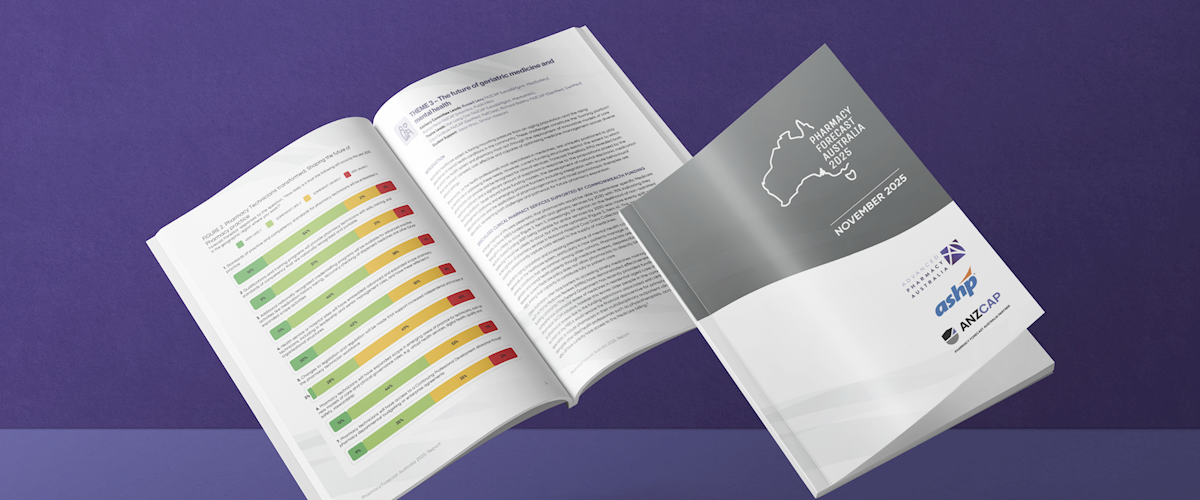 Innovation, sustainability, AI and the next ‘black swan’: Forecasting pharmacy to 2030